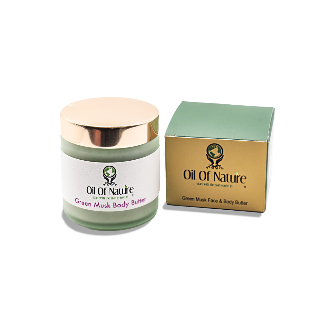 Artisanal Green Musk Creams - Oil of Nature