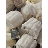 Natural cut loofah's.