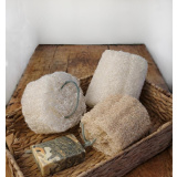 Natural loofah